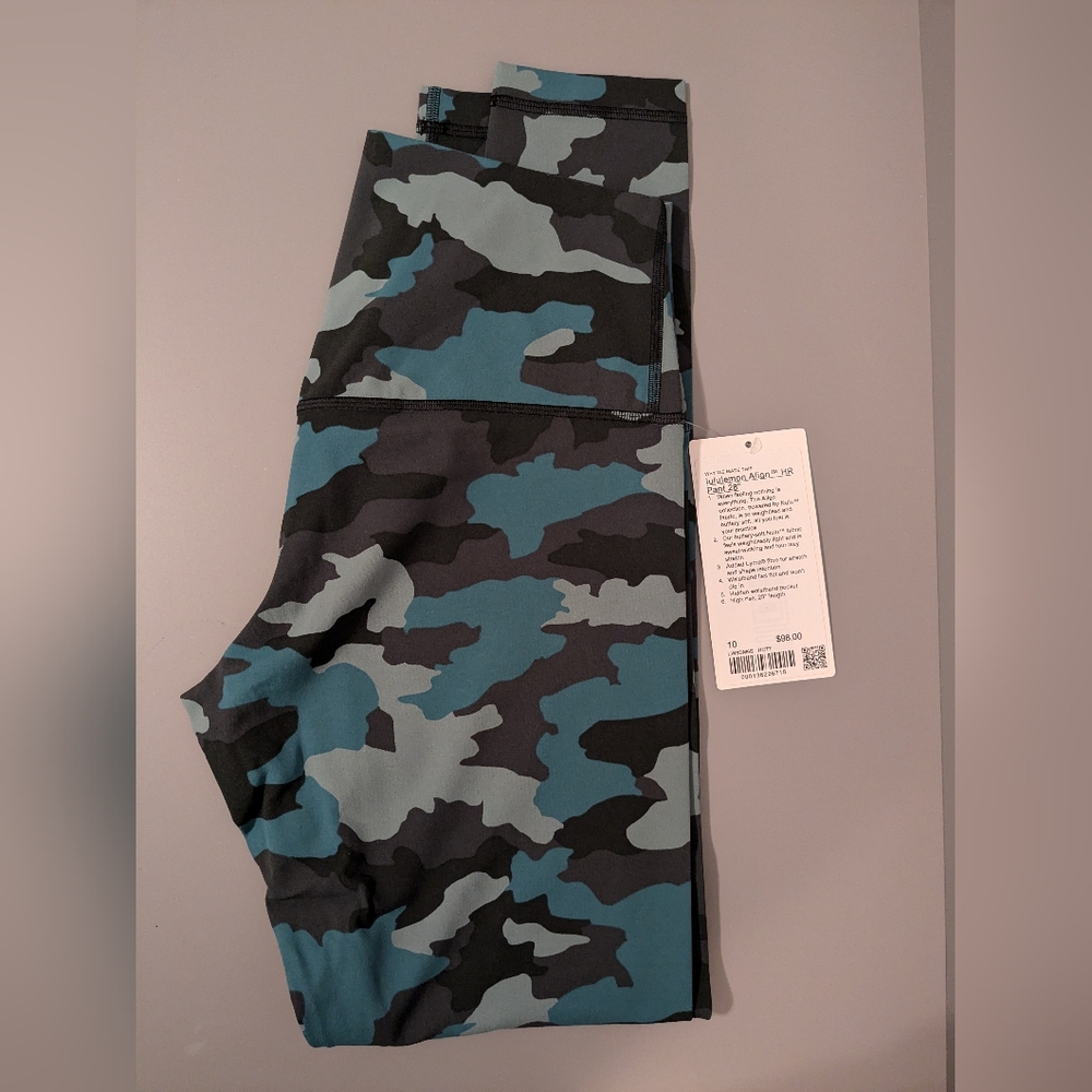 Lululemon Align HR Leggings 28" NWT